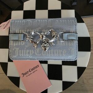 NWT Juicy Couture Juicy Darling Elongated Bifold Wallet